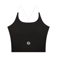 Women's Color Block Yoga Tank Top