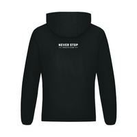 Soft Hooded Sports Jacket