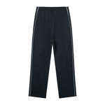 Men’s Piping Straight Leg Sweatpants