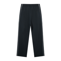 Men’s Piping Straight Leg Sweatpants
