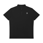 Men's Quarter-Zip Performance Polo Shirt