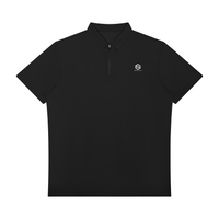 Men's Quarter-Zip Performance Polo Shirt