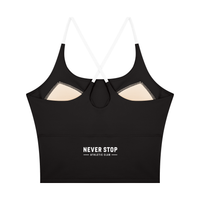 Women's Color Block Yoga Tank Top