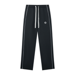 Men’s Piping Straight Leg Sweatpants