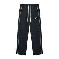 Men’s Piping Straight Leg Sweatpants
