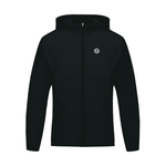 Soft Hooded Sports Jacket