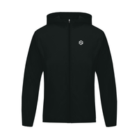 Soft Hooded Sports Jacket